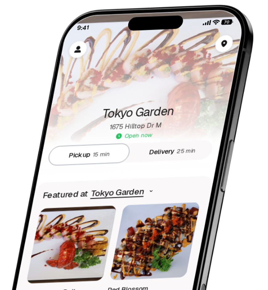 Tokyo Garden app preview